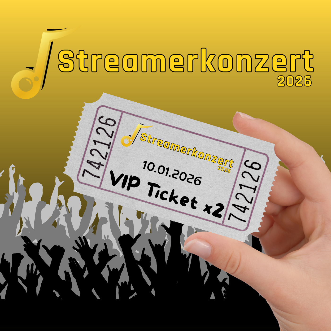 Doppel VIP Ticket